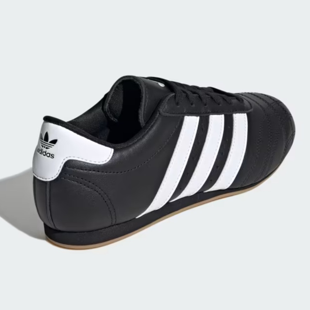 •ADIDAS• Taekwondo Lace W Shoes Sneakers >> black/white stripe/gum >> NIB - Picture 4 of 16